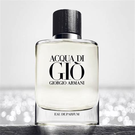 acqua di gio edp vs edt